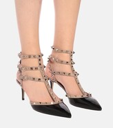 Thumbnail for your product : Valentino Garavani Rockstud patent leather pumps