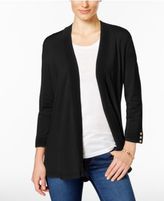 Thumbnail for your product : Charter Club Button-Cuff Cardigan, Created for Macy's