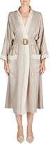 Thumbnail for your product : Giorgio Armani Silk Canvas Trench Coat
