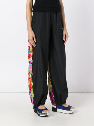 Ports 1961 printed back trousers