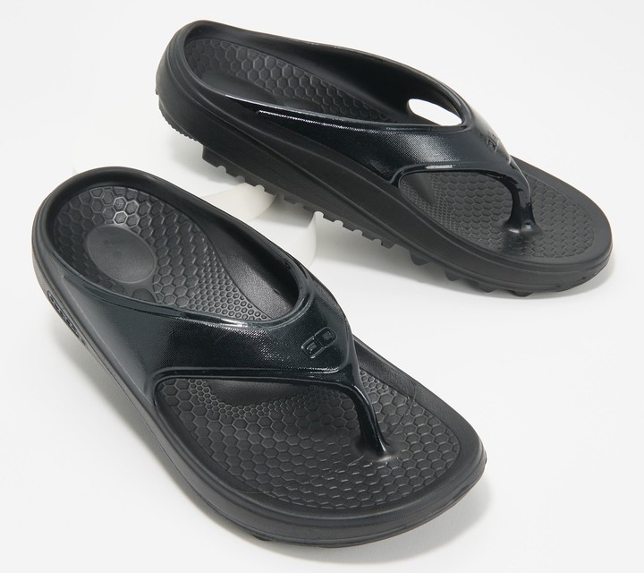 Spenco Orthotic Thong Sandal - Fusion Fade - ShopStyle