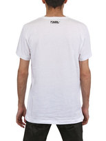 Thumbnail for your product : Karl Lagerfeld Paris Printed Head Cotton T-Shirt