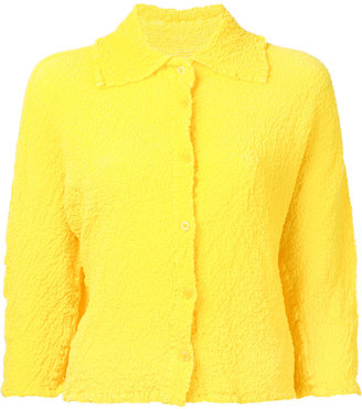 Issey Miyake Angle Cauliflower jacket