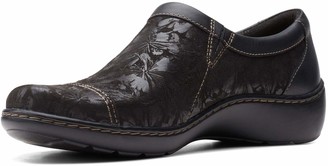 Clarks Women's Cora Giny Loafer Flat 