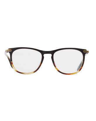 Barton Perreira Men's Lautner Two-Tone Acetate Reading Glasses-2.0