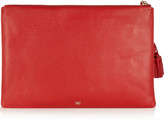 Thumbnail for your product : Anya Hindmarch Daz Georgiana embossed leather clutch