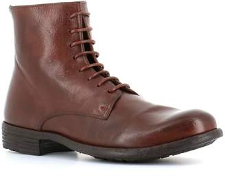 Officine Creative Lace-up Boot mars/007