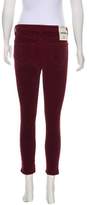 Thumbnail for your product : L'Agence Corduroy Mid-Rise Skinny Pant
