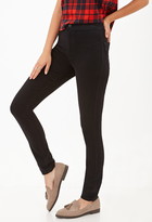 Thumbnail for your product : Forever 21 High-Waisted Skinny Jeans