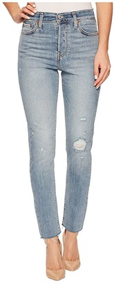 blue spice ankle skinny jeans
