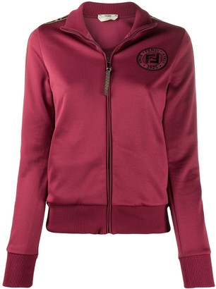 fendi logo jacket womens