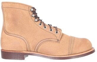 Red Wing Shoes Iron Ranger Lace-Up Boots