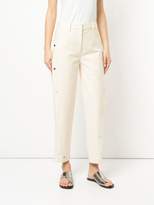 Thumbnail for your product : Victoria Beckham Victoria Snap trousers