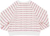 Thumbnail for your product : LES COYOTES DE PARIS Logo Print Cotton Sweatshirt