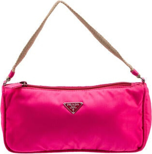 Prada Tessuto Pochette - ShopStyle Shoulder Bags