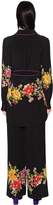 Thumbnail for your product : Etro Floral Printed Silk Crepe De Chine Tunic