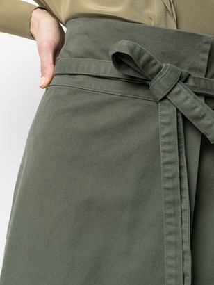 FEDERICA TOSI Tie-Waist Wrap Skirt