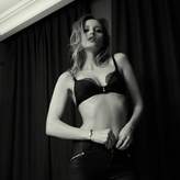 Thumbnail for your product : L'IMPATIENCE - Timeless Triangle Bra Black
