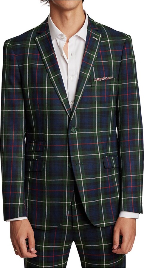 Paisley & Gray Dover Notch Slim Fit Jacket - ShopStyle Sport Coats ...