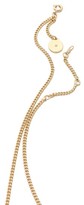 Thumbnail for your product : Marc by Marc Jacobs Trompe l'Oeil Toggles & Turnlocks ID Tag Necklace