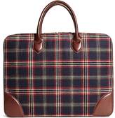 Thumbnail for your product : Brooks Brothers Signature Tartan Briefcase