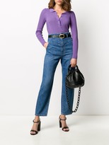 Thumbnail for your product : Pinko Knitted Polo Body