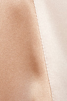 Thumbnail for your product : Kiki de Montparnasse Nudite silk-charmeuse robe
