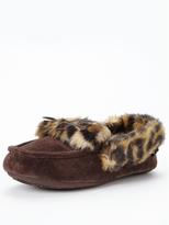 Thumbnail for your product : Isotoner Totes Bow Moccasin Slippers