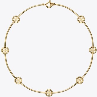 Tory Burch Miller Stud Necklace | Tory Gold | OS - ShopStyle