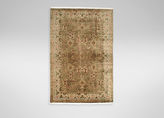 Thumbnail for your product : Ethan Allen Kashan Rug, Green/Ivory