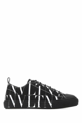 mens black valentino sneakers
