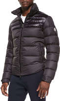 Thumbnail for your product : Moncler Dinant Matte/Shiny Puffer Jacket, Black