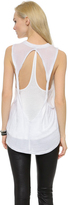 Thumbnail for your product : Free People Twist Back Tank Top