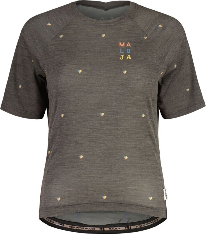 Maloja BagniM Short-Sleeve Gravel Jersey - Women's