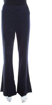 high waisted peplum pants