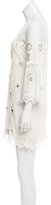 Thumbnail for your product : Yoana Baraschi Embellished Guipure Lace Dress