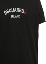 Thumbnail for your product : DSQUARED2 Logo Print Cotton Jersey T-shirt