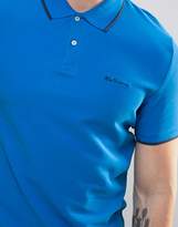 Thumbnail for your product : Ben Sherman Basic Plain Regular Fit Tipping Polo