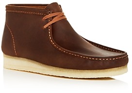 clarks men's wallabee shoes on sale