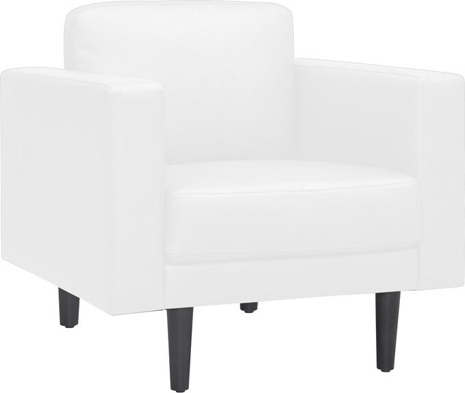 Home Imports Emporium Marisa Top Grain Genuine Leather Single Sofa