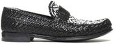 Thumbnail for your product : Dolce & Gabbana Woven Loafers