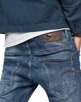 G Star Arc 3D Slim-Straight Jeans