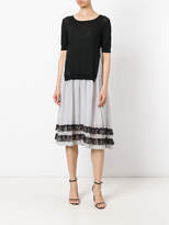 Thumbnail for your product : I'M Isola Marras two-in-one sweater dress