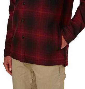 Billabong Flannel Shirts Furn Bonded Flannel Shirt - Red