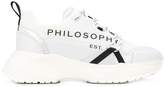 Thumbnail for your product : Philosophy di Lorenzo Serafini logo print sneakers