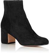 Thumbnail for your product : Gianvito Rossi Women's Razor Suede Ankle Boots - Black