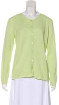 Thumbnail for your product : Burberry Casual Long Sleeve Cardigan Chartreuse Casual Long Sleeve Cardigan