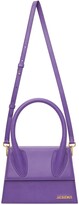 Thumbnail for your product : Jacquemus Purple La Montagne 'Le Grand Chiquito' Bag
