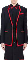 Thumbnail for your product : Givenchy MEN'S GROSGRAIN-TRIMMED FLANNEL TWO-BUTTON SPORTCOAT