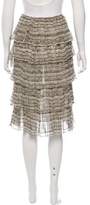 Thumbnail for your product : Suno Tiered A-Line Skirt